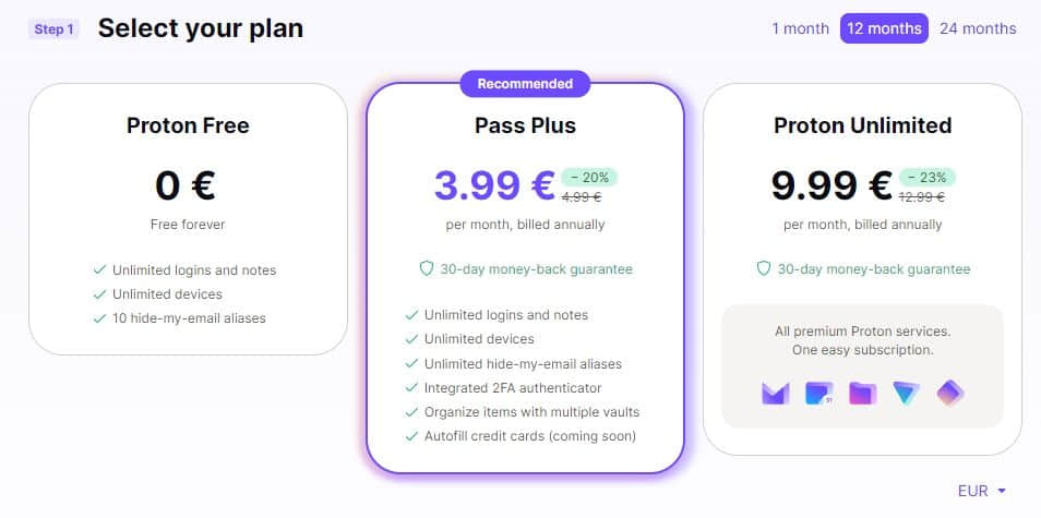 Bitwarden 与 Proton Pass：顶级开源密码管理器的比较