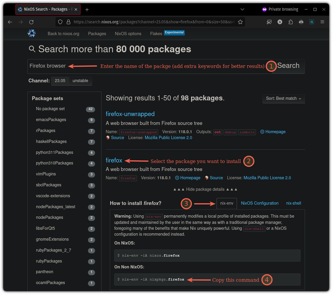 在 Ubuntu 等非 Nix 操作系统上安装和使用 Nix 包管理器