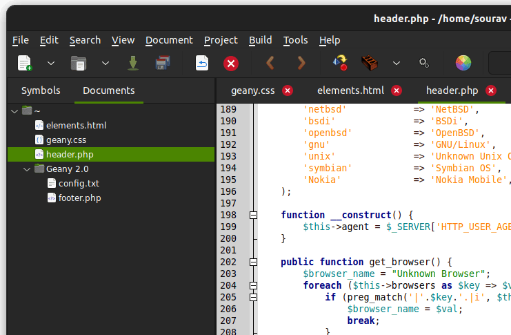 Geany 2.0 发布使其成为更通用的文本编辑器和 IDE