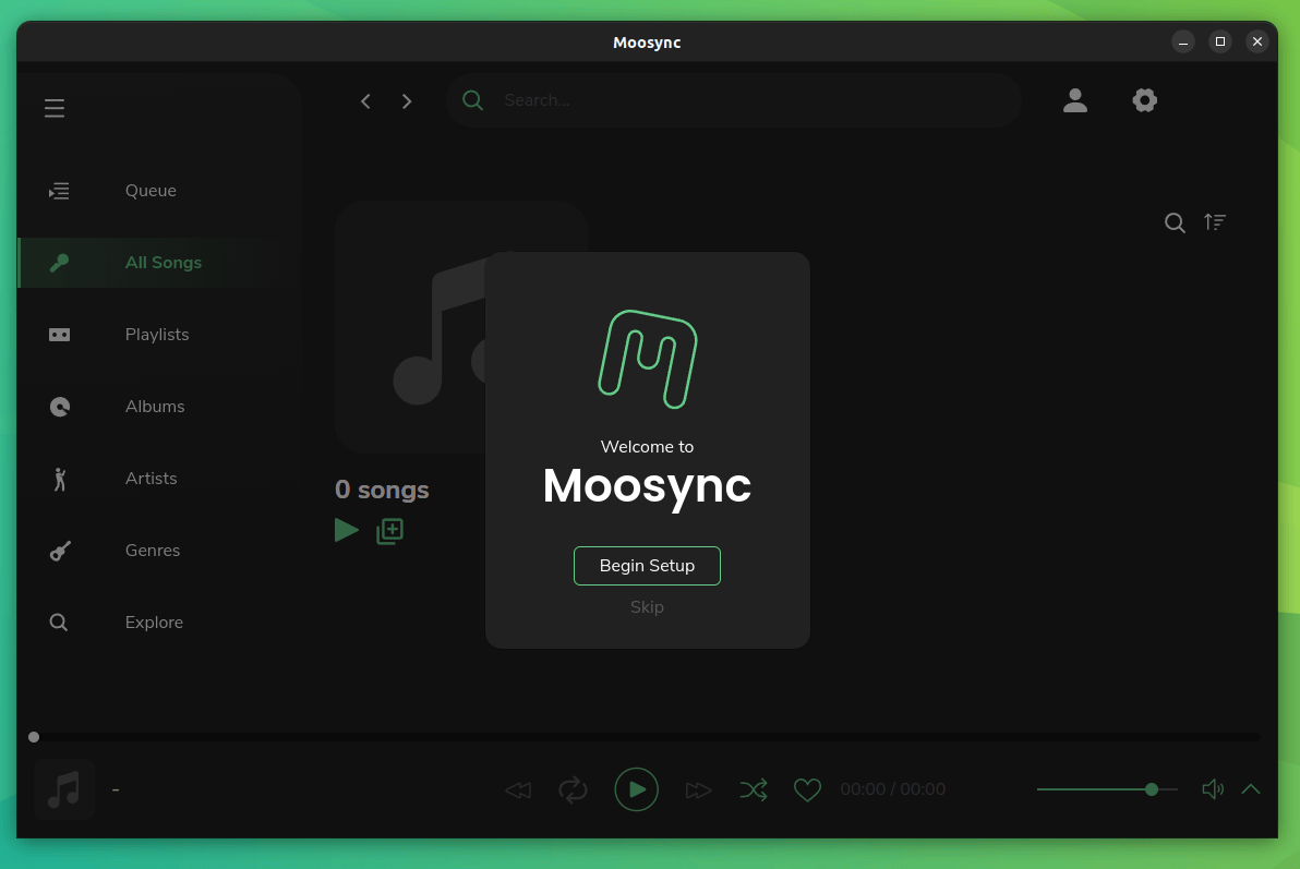 Moosync：一款充满特色的开源音乐播放器