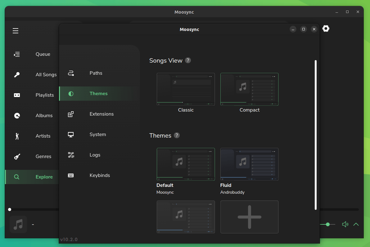 Moosync：一款充满特色的开源音乐播放器