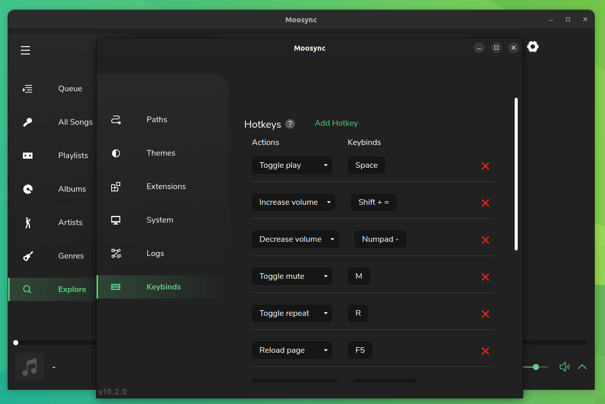 Moosync：一款充满特色的开源音乐播放器