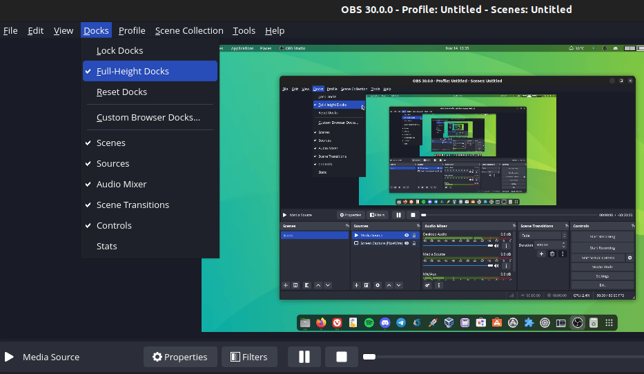 OBS Studio 30.0 发布，增加 AV1 支持