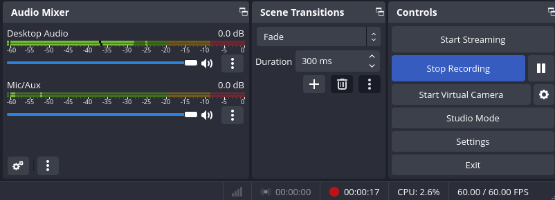 OBS Studio 30.0 发布，增加 AV1 支持