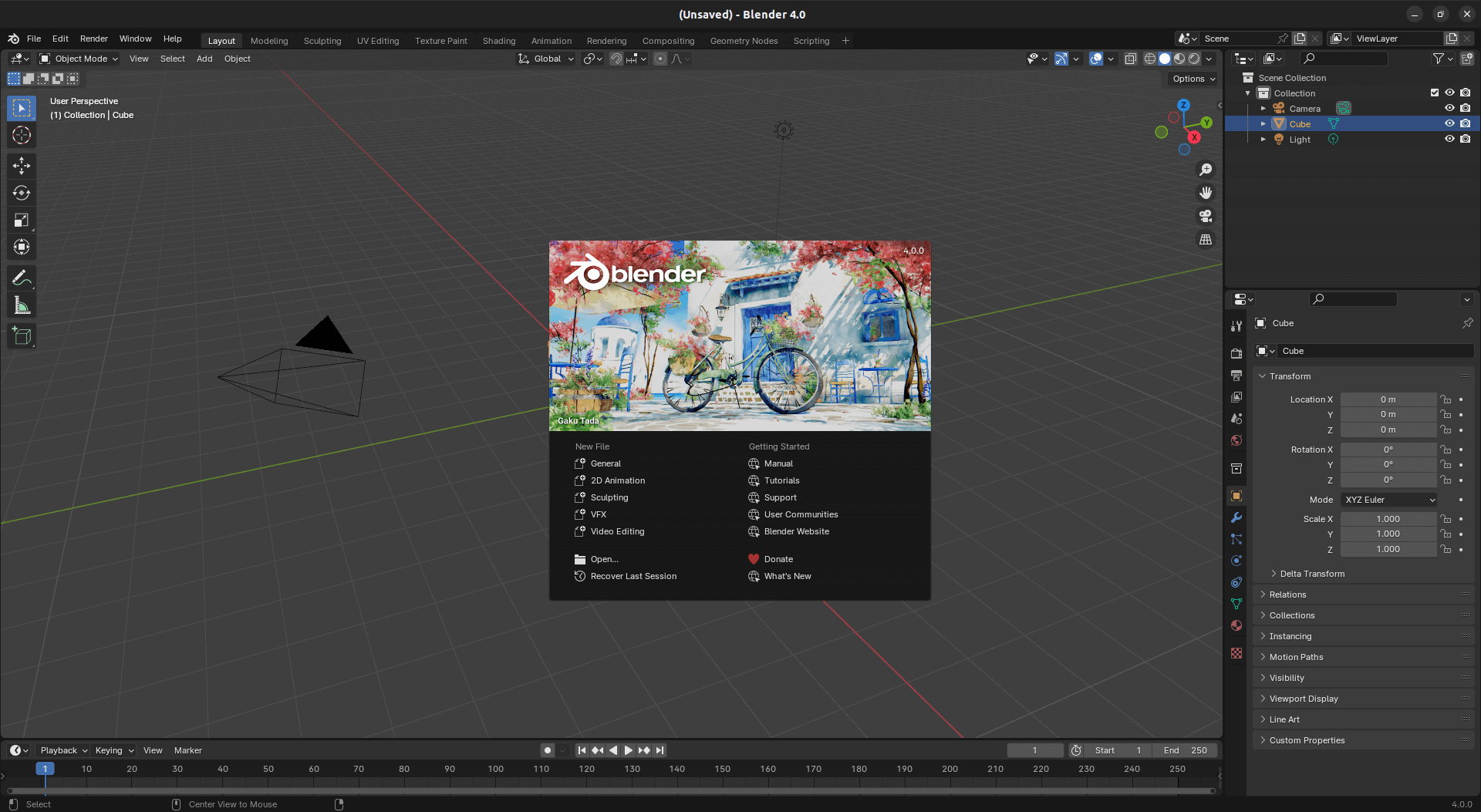 Blender 4.0 版本发布，引领了渲染升级的新趋势