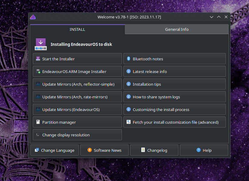 'EndeavourOS Galileo: 离开 Xfce，拥抱 KDE'