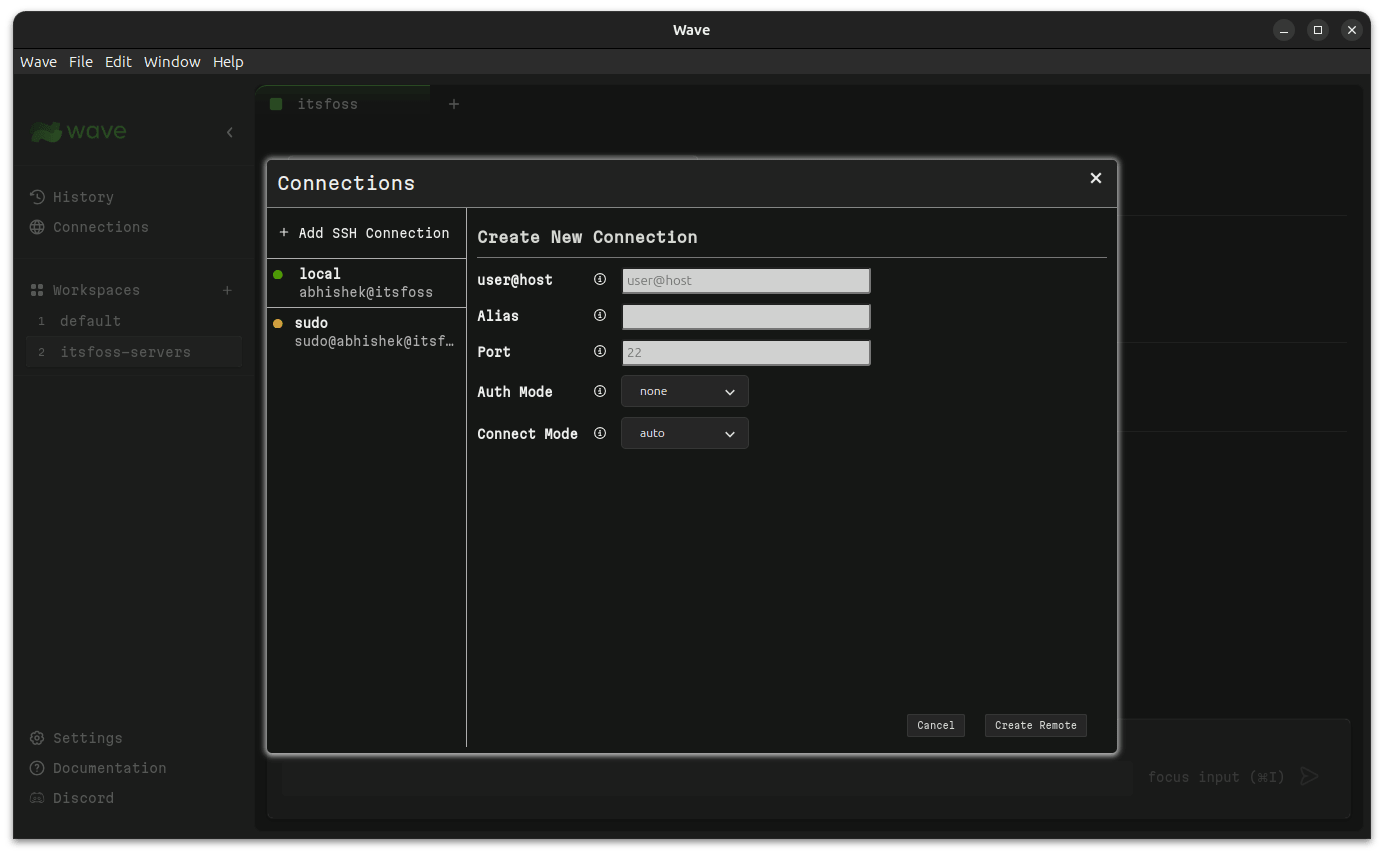 Wave：即使你讨厌命令行，也会喜欢的现代新 Linux 终端