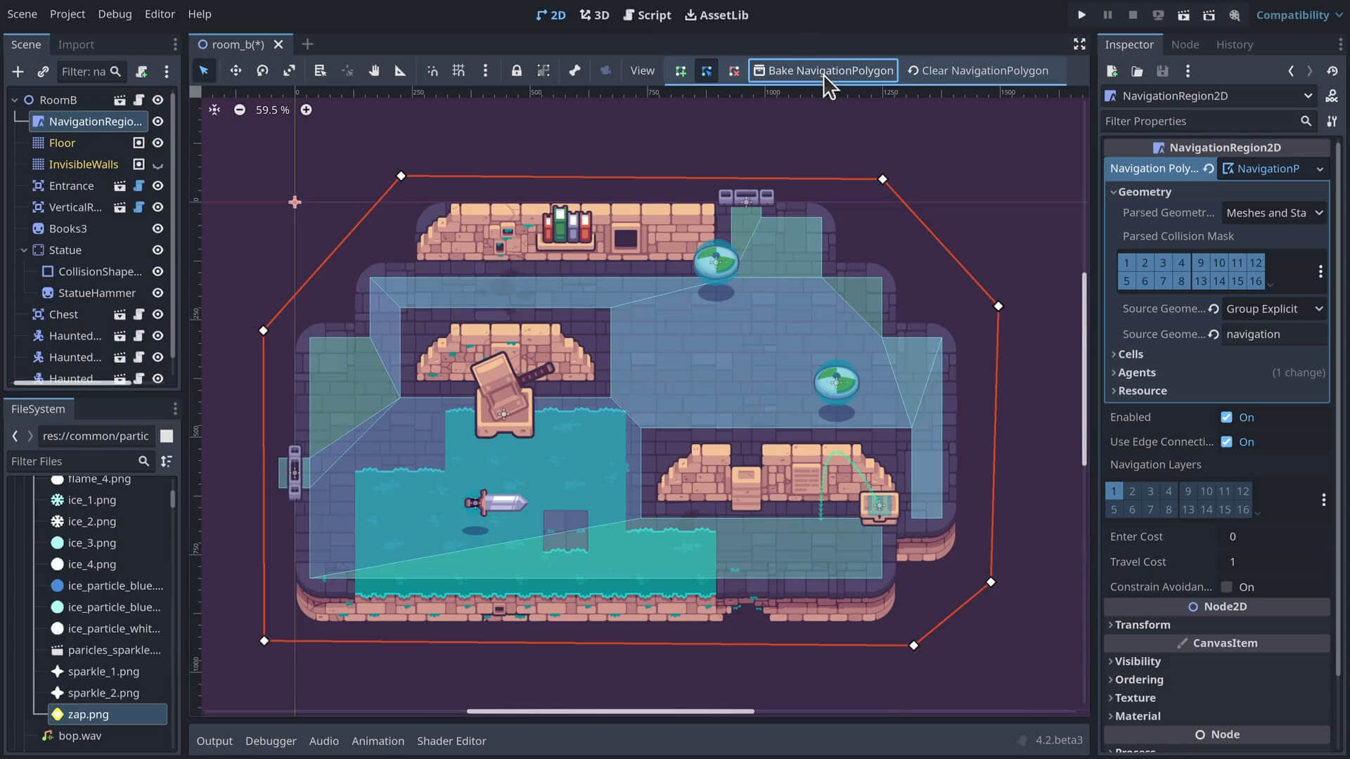 Godot 4.2 发布：让开源游戏引擎更上一层楼