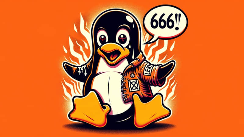 '硬核观察 #1213 Linux 内核直呼 666~'