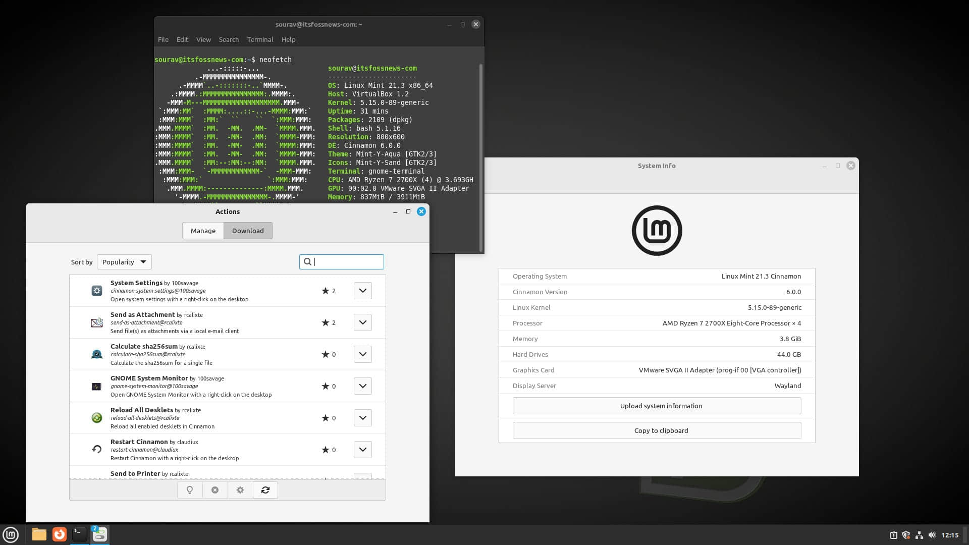 立即体验 Linux Mint 21.3 Beta 和 Cinnamon 6.0！