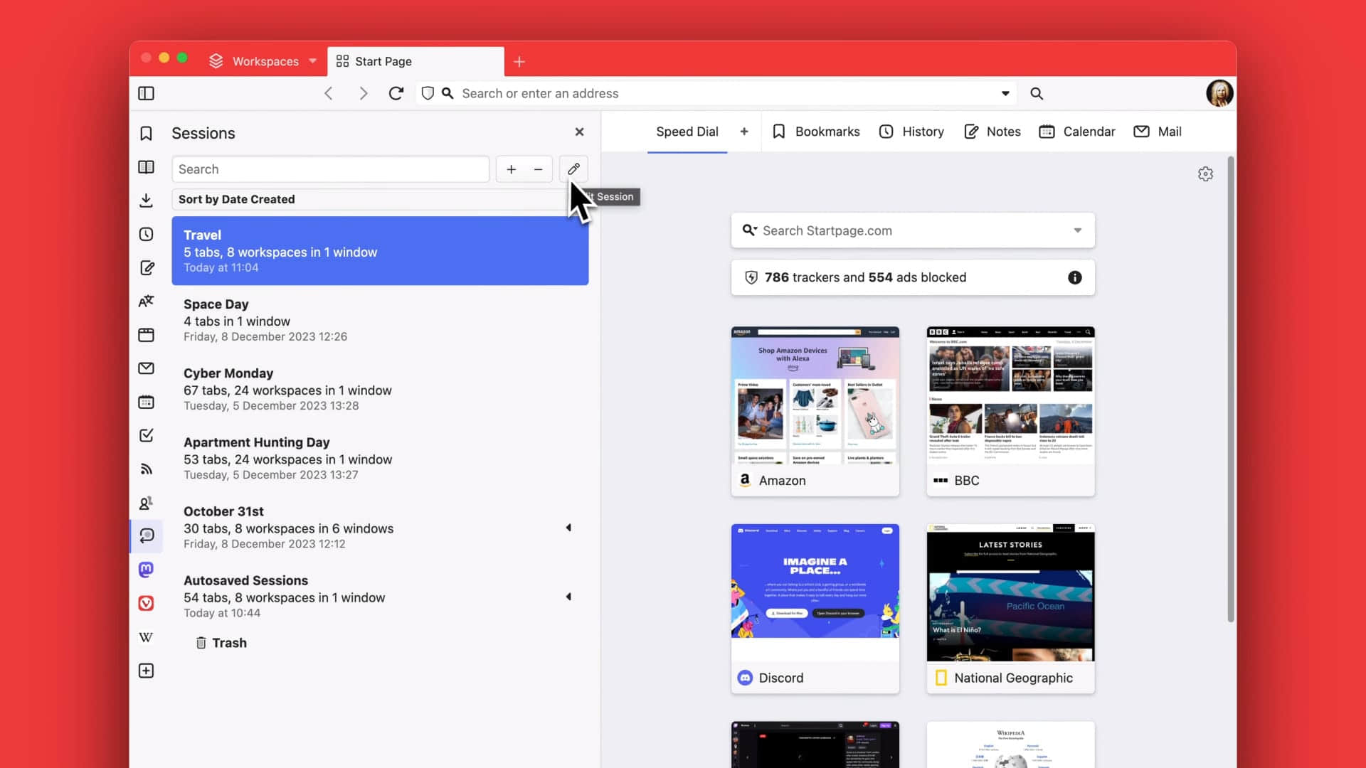 Vivaldi 6.5 现已发布，展示面向未来的特性