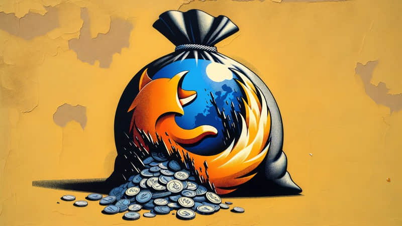 '硬核观察 #1235 虽然 Firefox 市场份额继续下滑，但其 CEO 在涨薪'