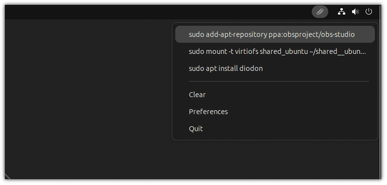 这些剪贴板管理器使得 Linux 下的复制粘贴更上一层楼