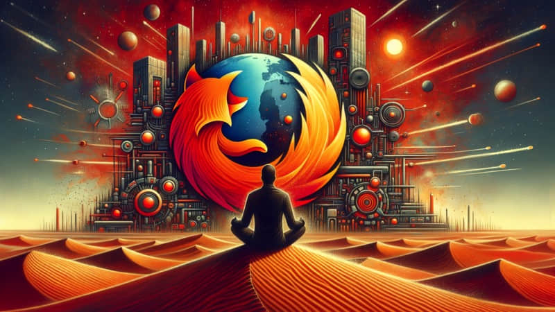 '硬核观察 #1240 Mozilla 已经将目光投向 Firefox 以外的领域'