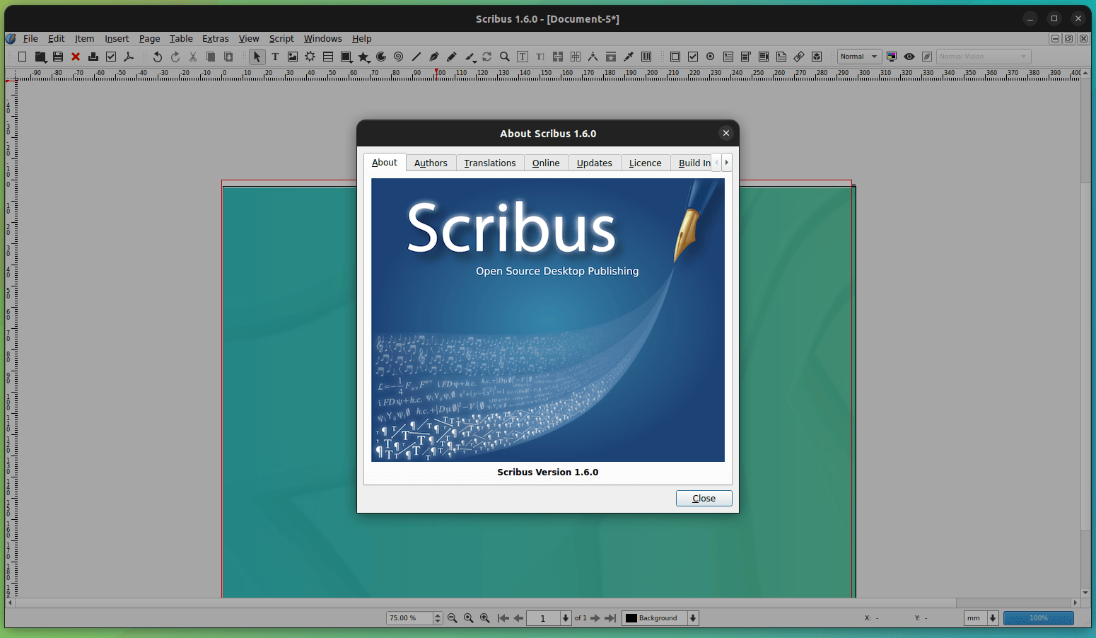 Scribus 1.6.0 发布：一次包含新功能的大规模升级