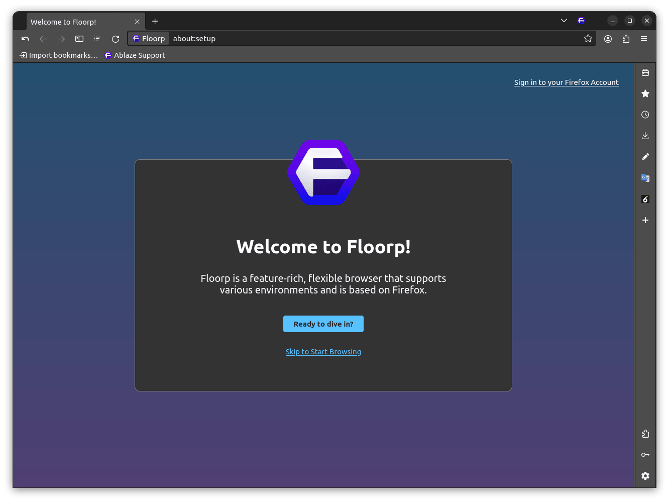 Floorp 浏览器：这是最先进的跨平台 Firefox 衍生品吗？