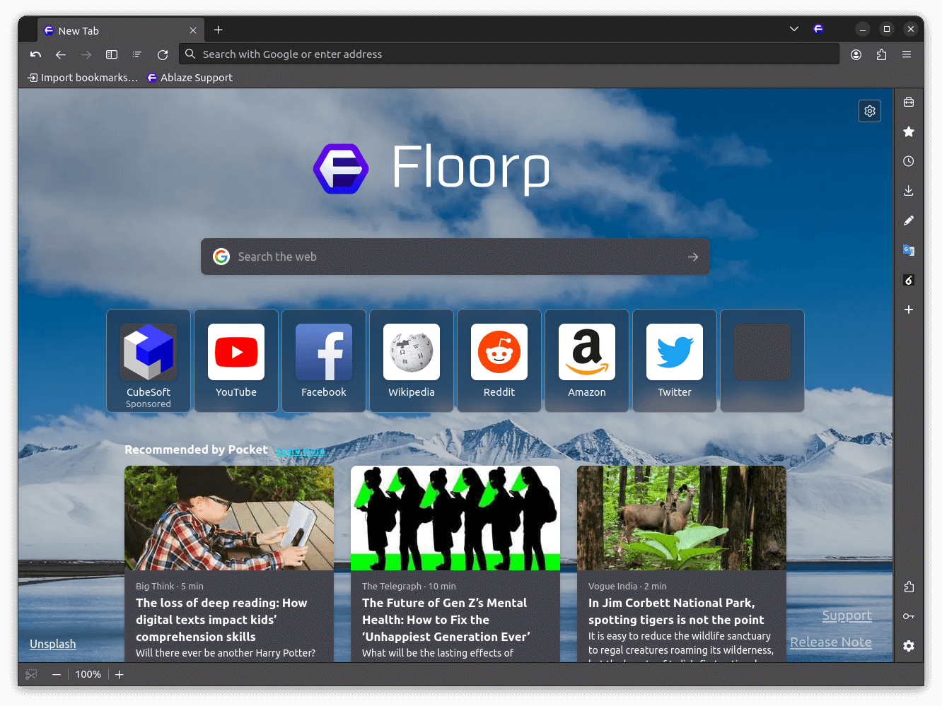 Floorp 浏览器：这是最先进的跨平台 Firefox 衍生品吗？