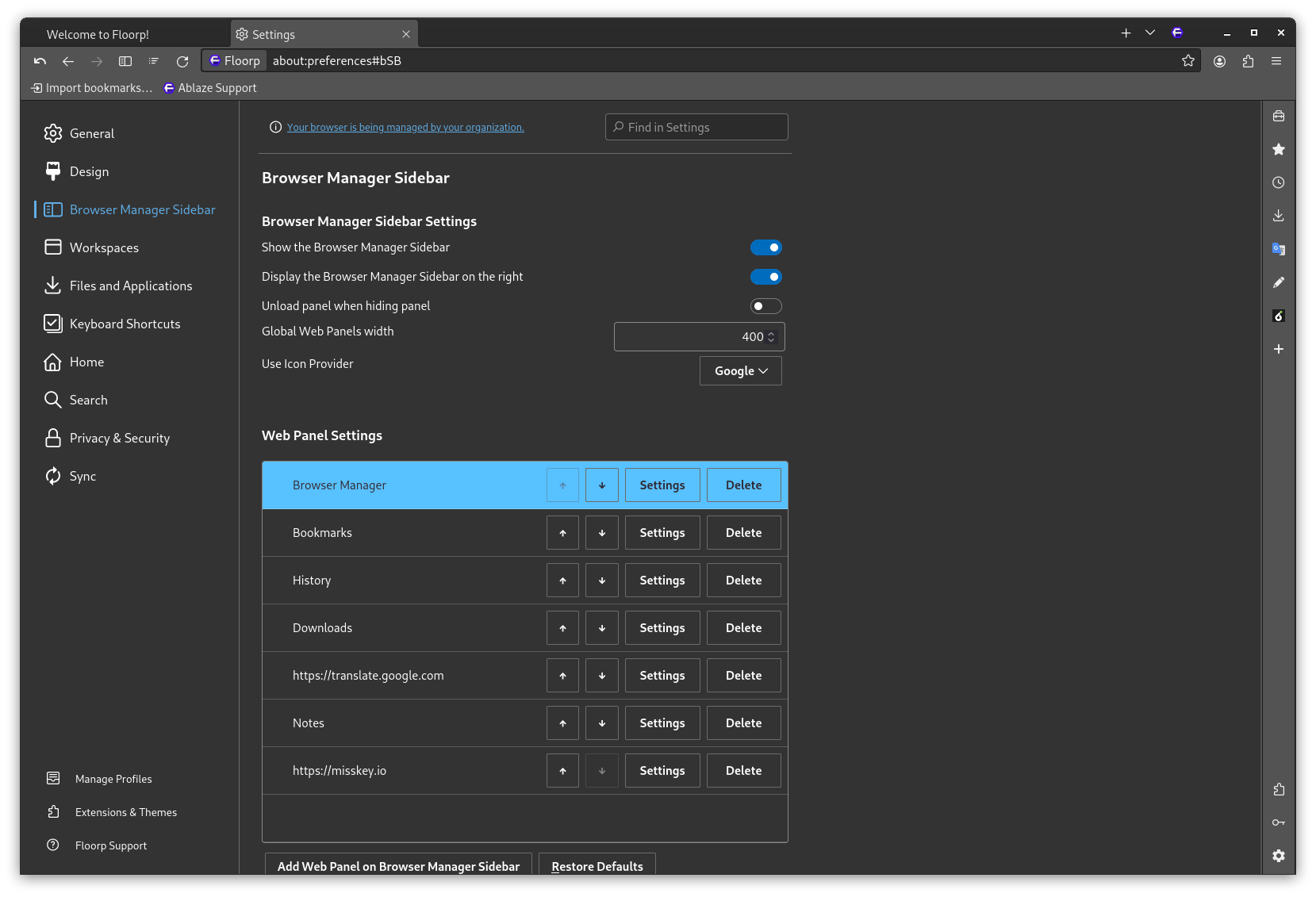 Floorp 浏览器：这是最先进的跨平台 Firefox 衍生品吗？