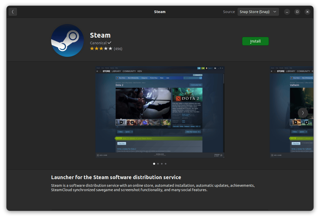 Valve 对于 Ubuntu 的 Snap 版本的 Steam 并不满意：原因何在