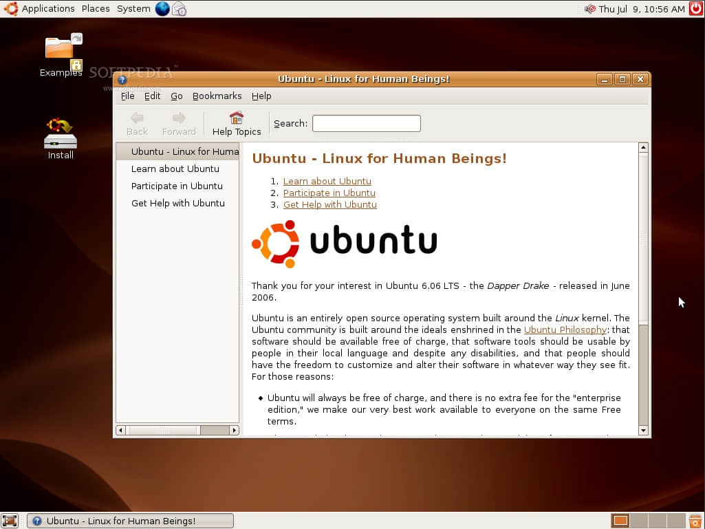 Ubuntu 6.06 LTS Server Edition 将在六月一日结束服务期